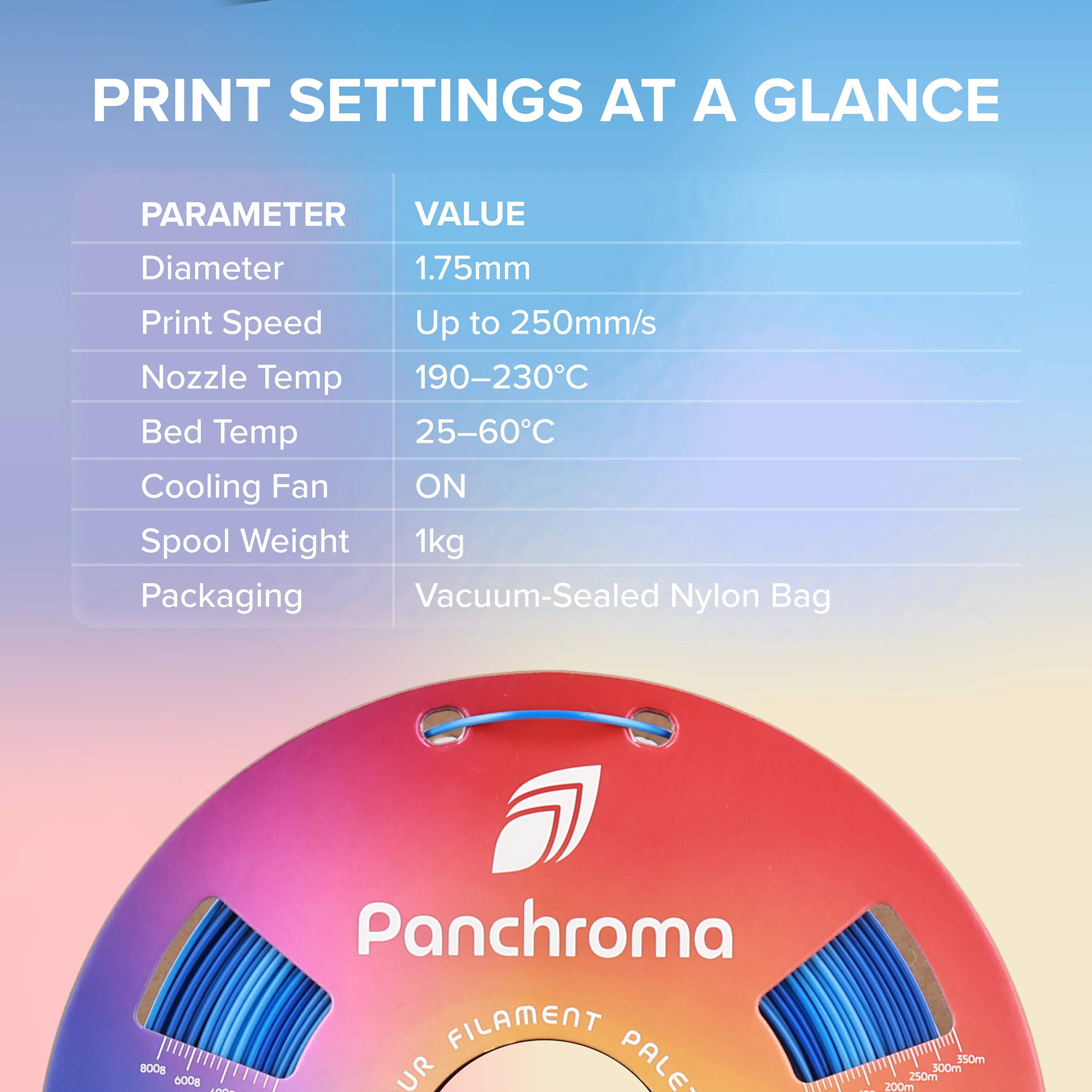 Panchroma™ Silk PLA - Image 170