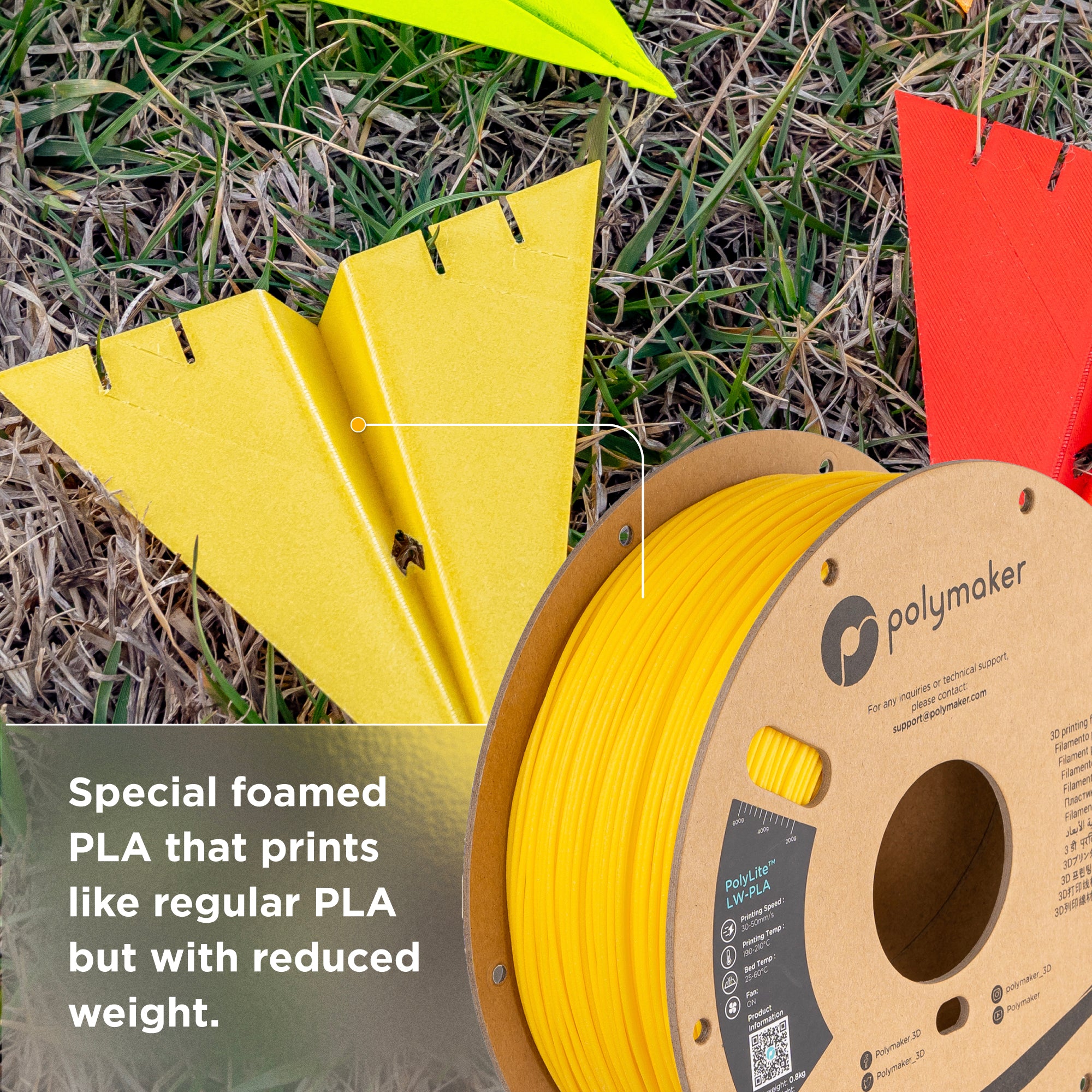 PolyLite™ LW-PLA - Image 67