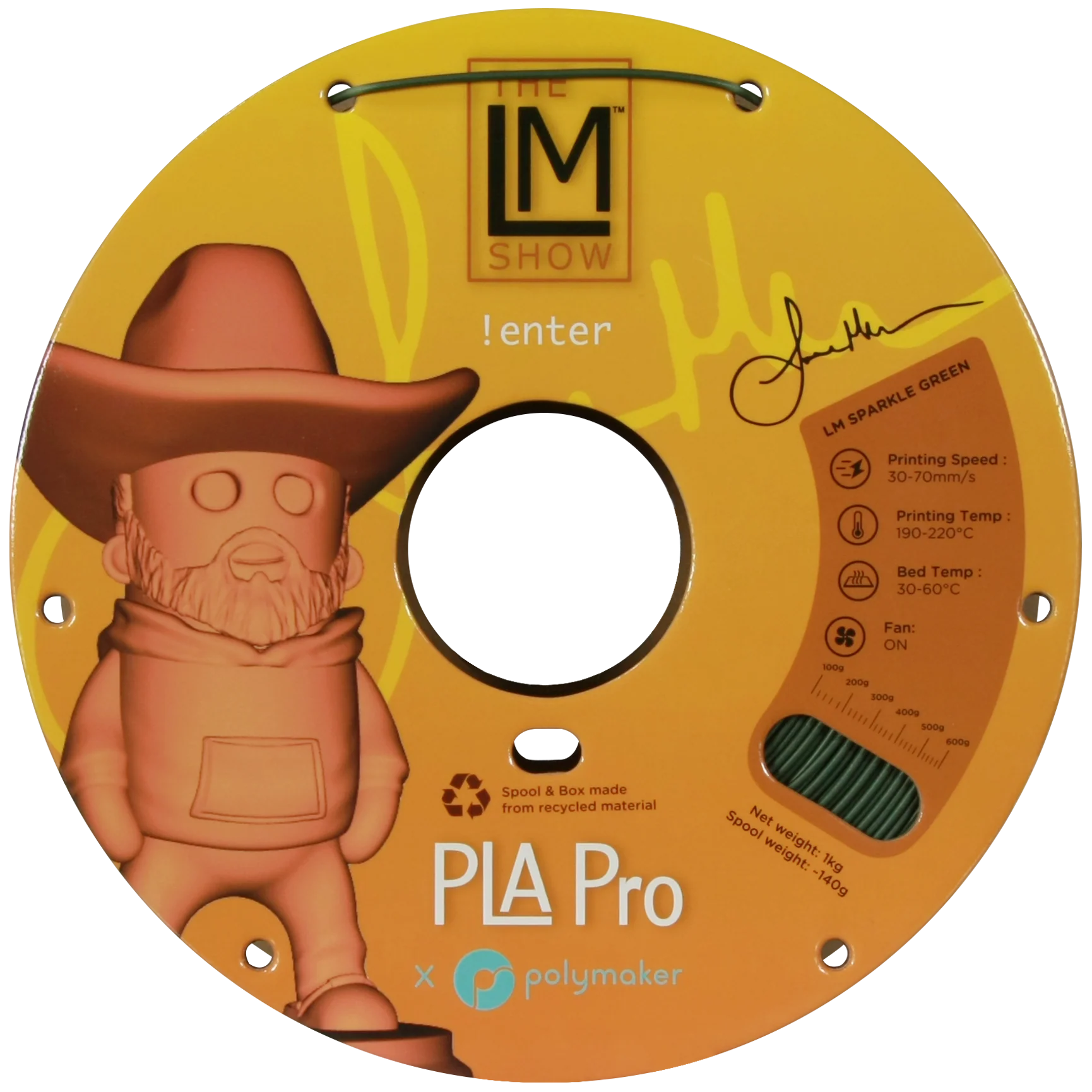 PolyLite™ Metallic PLA Pro - Image 39