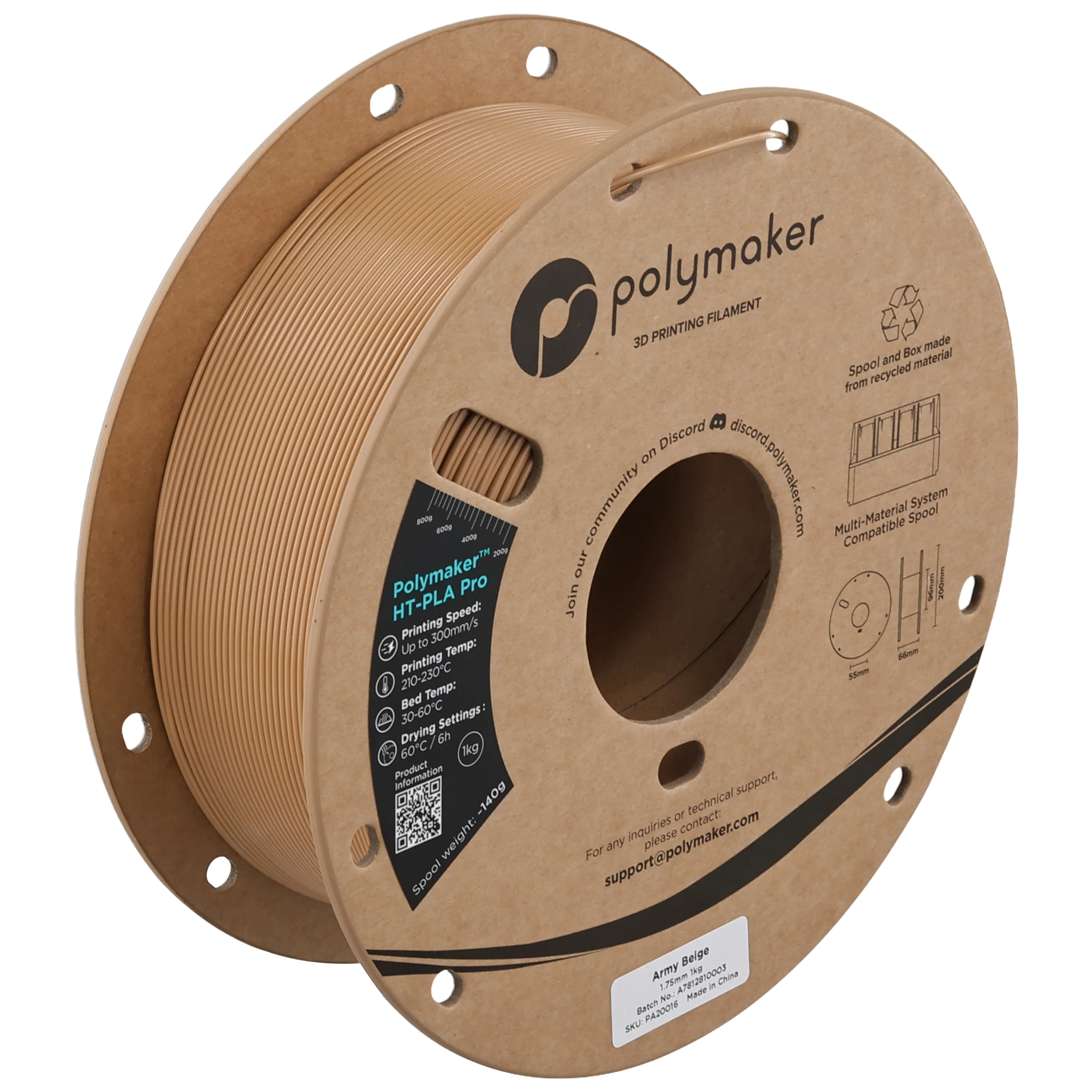 Polymaker™ HT-PLA Pro - Image 16