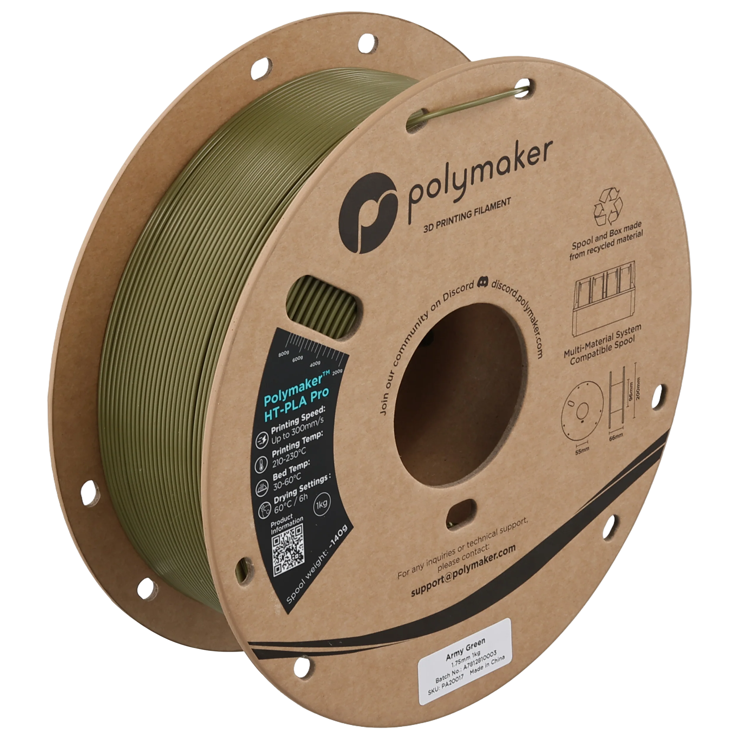 Polymaker™ HT-PLA Pro - Image 17