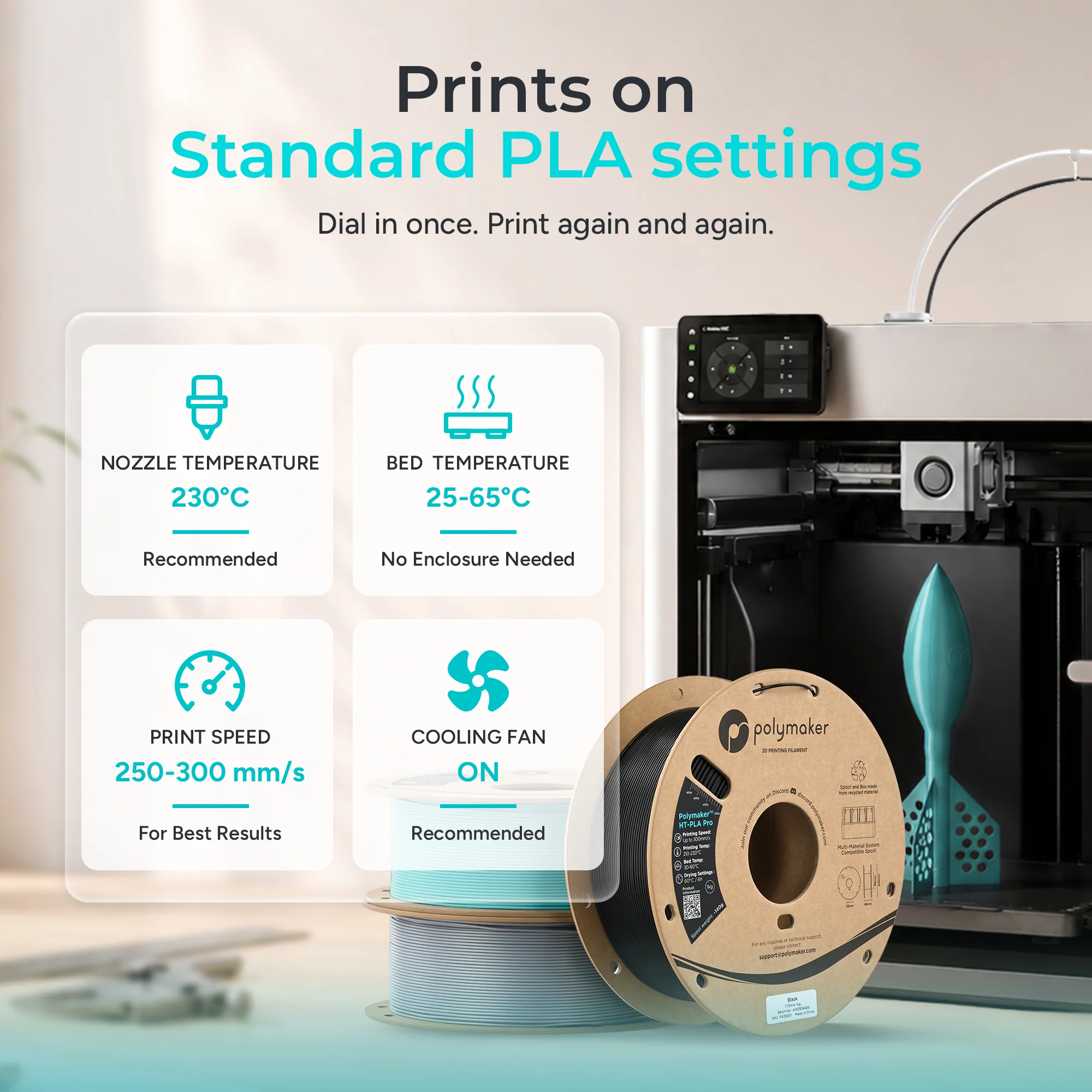 Polymaker™ HT-PLA Pro - Image 59